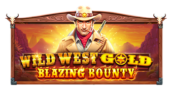 Wild West Gold Blazing Bounty